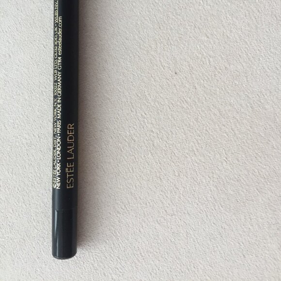 ESTEE LAUDER DOUBLE WEAR 24H WATERPROOF GEL EYE PENCIL, ONYX 01, NEW - Picture 3 of 3